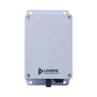 Louroe Electronics IP Network 4" microphone